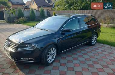 Volkswagen Passat 2012