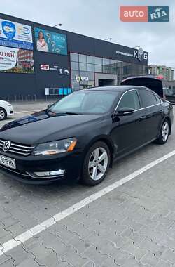 Volkswagen Passat 2011