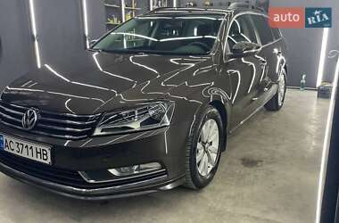 Volkswagen Passat 2012