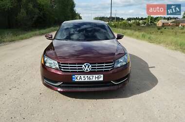Volkswagen Passat  2013