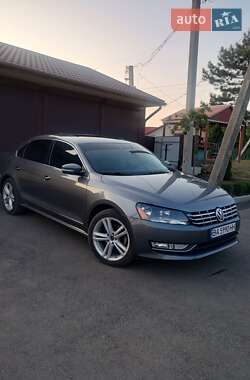 Volkswagen Passat  2014