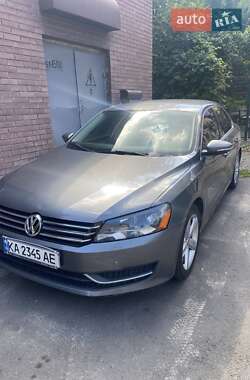 Volkswagen Passat  2012
