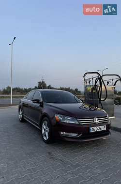 Volkswagen Passat 2012