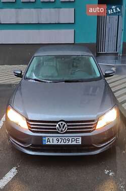 Volkswagen Passat 2013