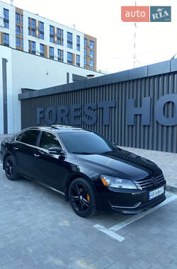 Volkswagen Passat 2012