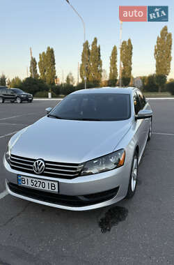 Volkswagen Passat  2014