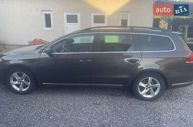 Volkswagen Passat 2012