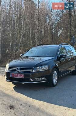 Volkswagen Passat  2012
