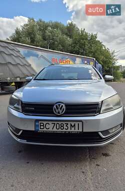 Volkswagen Passat 2012