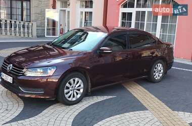 Volkswagen Passat  2014