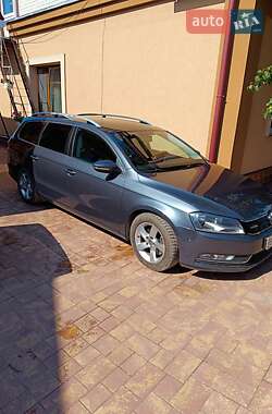 Volkswagen Passat 2013