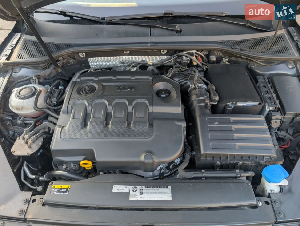 2017 Volkswagen Passat - мініатюра 2