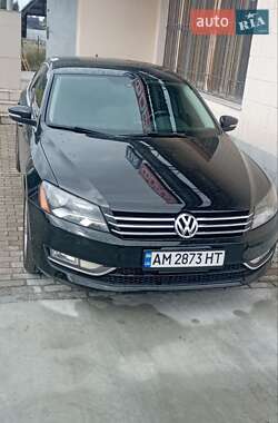 Volkswagen Passat  2015