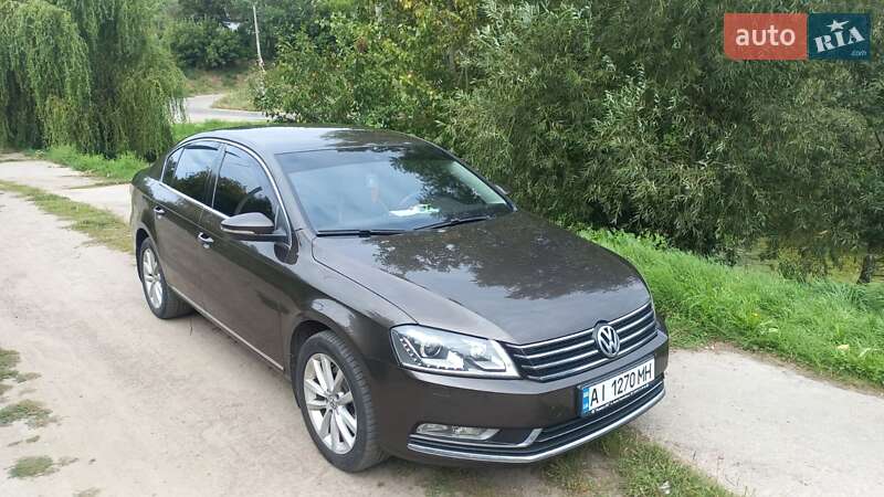 Седан Volkswagen Passat