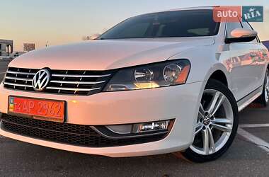Volkswagen Passat 2013