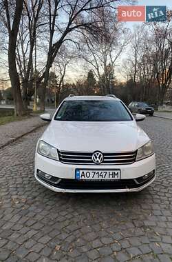 Volkswagen Passat 2011