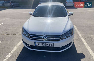 Volkswagen Passat 2013