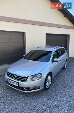 Volkswagen Passat 2012
