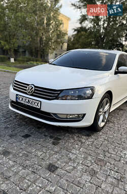 Volkswagen Passat  2014