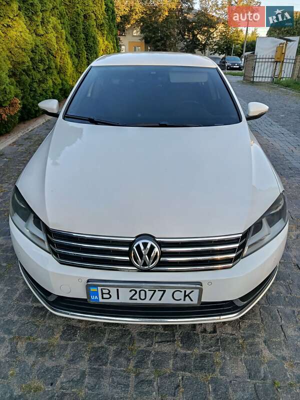 Седан Volkswagen Passat