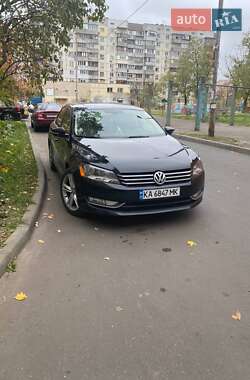 Volkswagen Passat 2012
