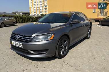 Volkswagen Passat  2014