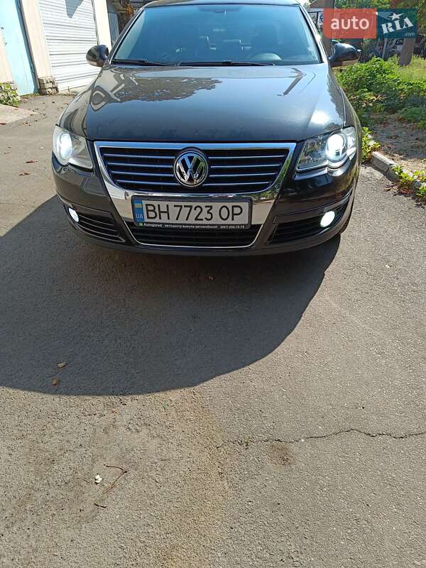 Седан Volkswagen Passat