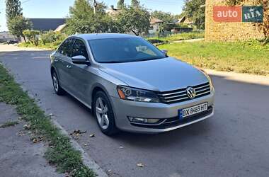 Volkswagen Passat 2012