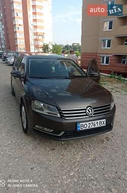 Volkswagen Passat  2012