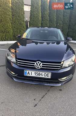 Volkswagen Passat 2012