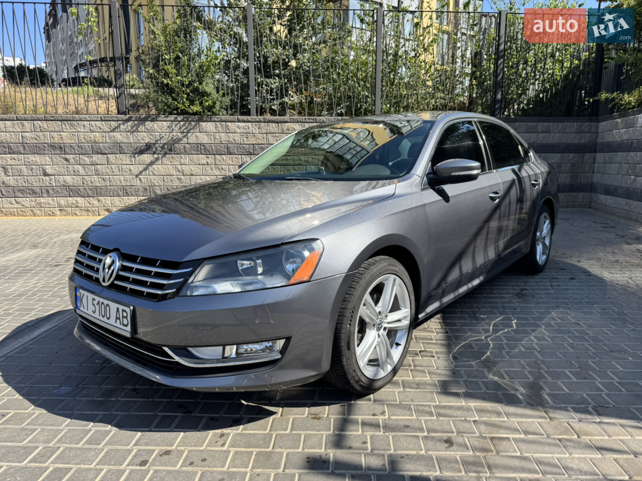 2015 Volkswagen Passat - мініатюра 2