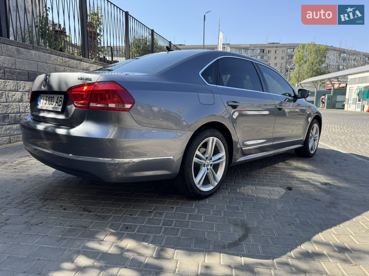 2015 Volkswagen Passat - мініатюра 4