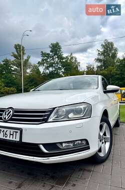Volkswagen Passat 2013