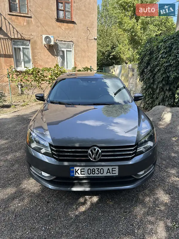 Volkswagen Passat