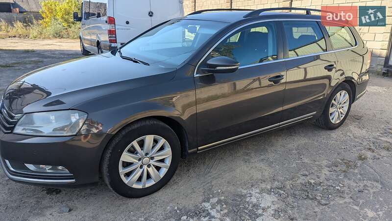 Универсал Volkswagen Passat