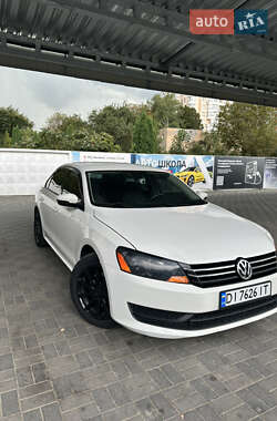 Volkswagen Passat 2013