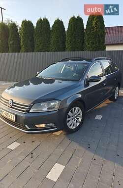Volkswagen Passat 2013