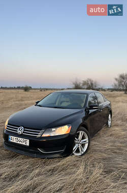 Volkswagen Passat  2014