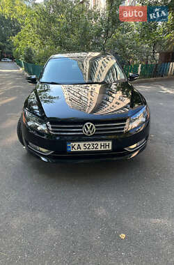 Volkswagen Passat  2015