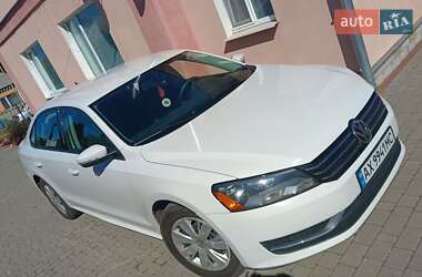 Volkswagen Passat  2013