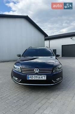 Volkswagen Passat 2011