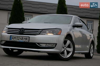 Volkswagen Passat  2015