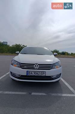Volkswagen Passat  2014