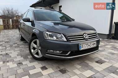Volkswagen Passat 2011