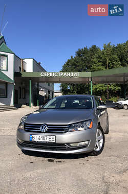 Volkswagen Passat 2013