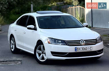Volkswagen Passat  2012
