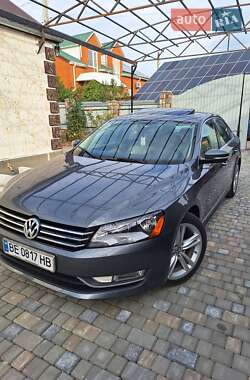 Volkswagen Passat  2014