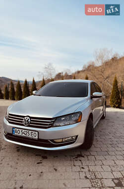 Volkswagen Passat 2014