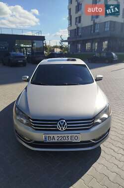 Volkswagen Passat 2013