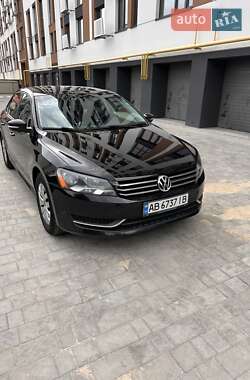Volkswagen Passat  2013